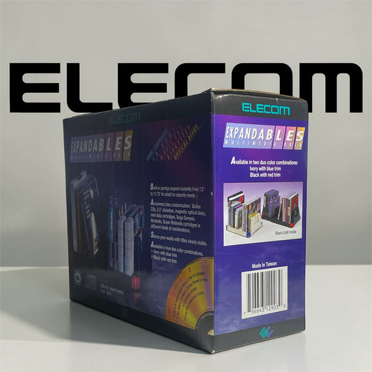 Organizador Expandible para CD DVD y Videojuegos Retro | Cartuchos SNES y Discos