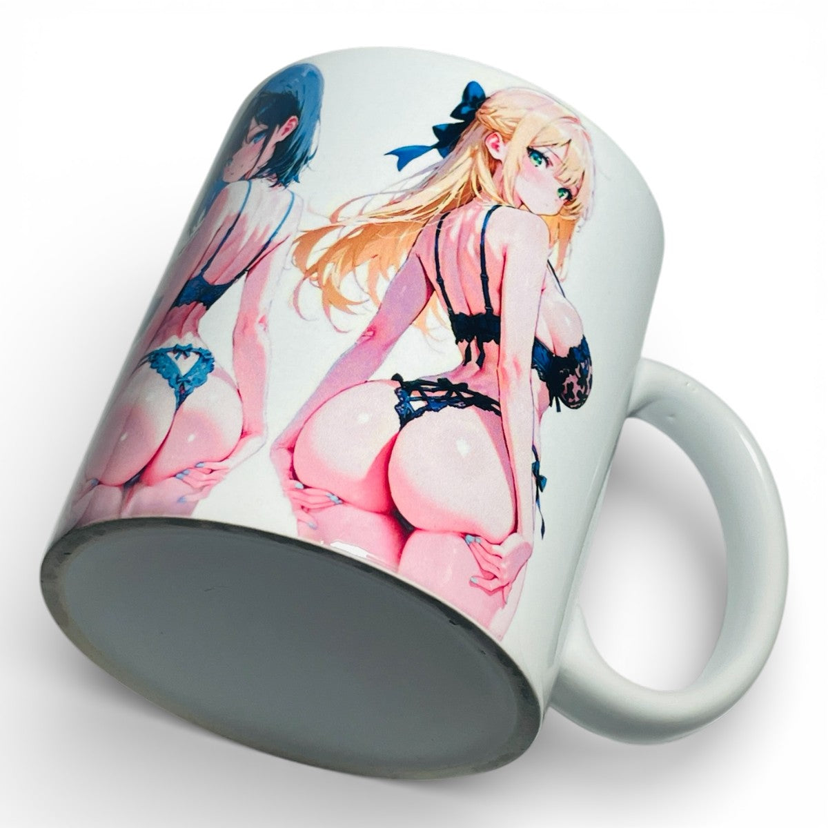 Set 3 Tazas Anime 11oz Diseño Cen AI Especial Coleccionable