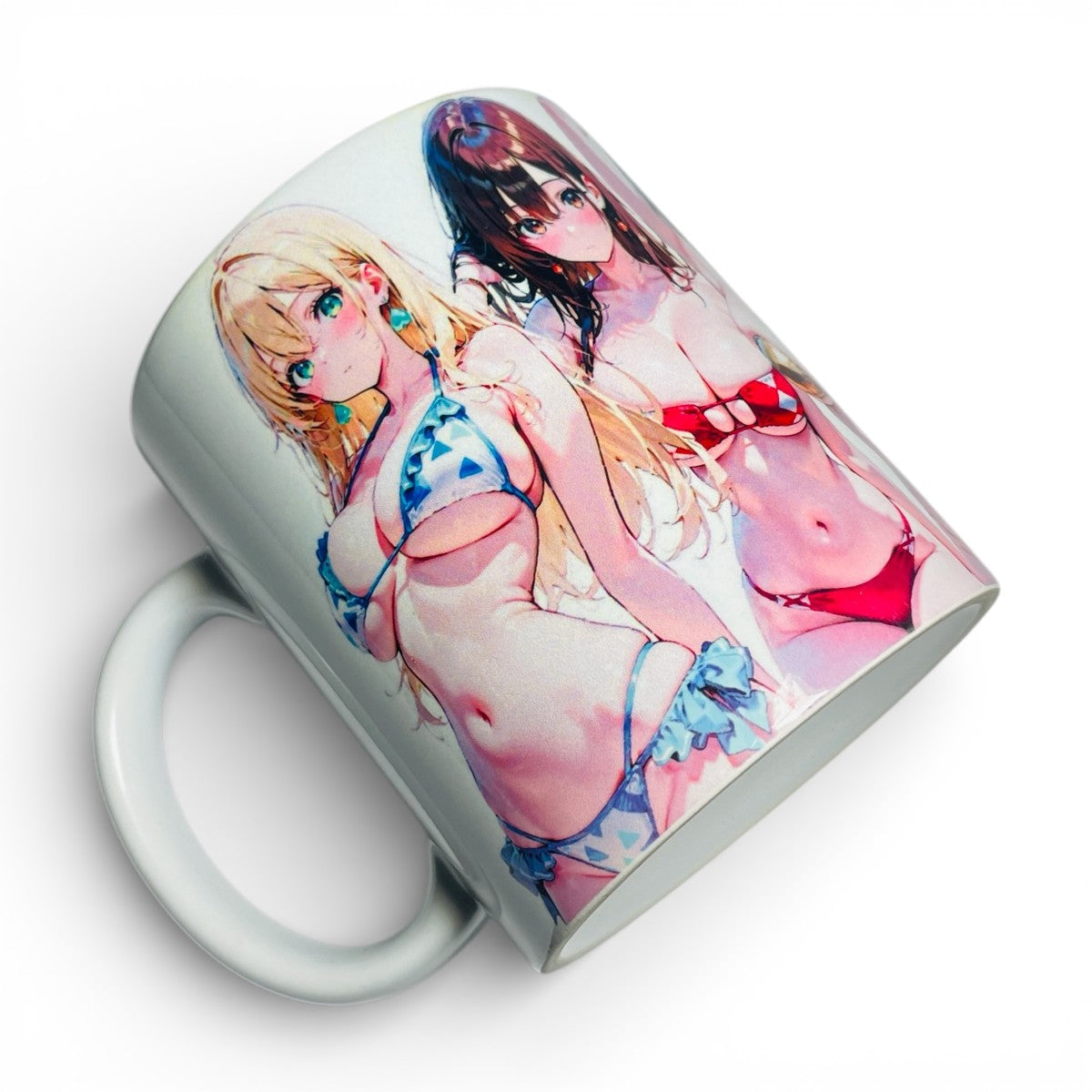 Set 3 Tazas Anime 11oz Diseño Cen AI Especial Coleccionable