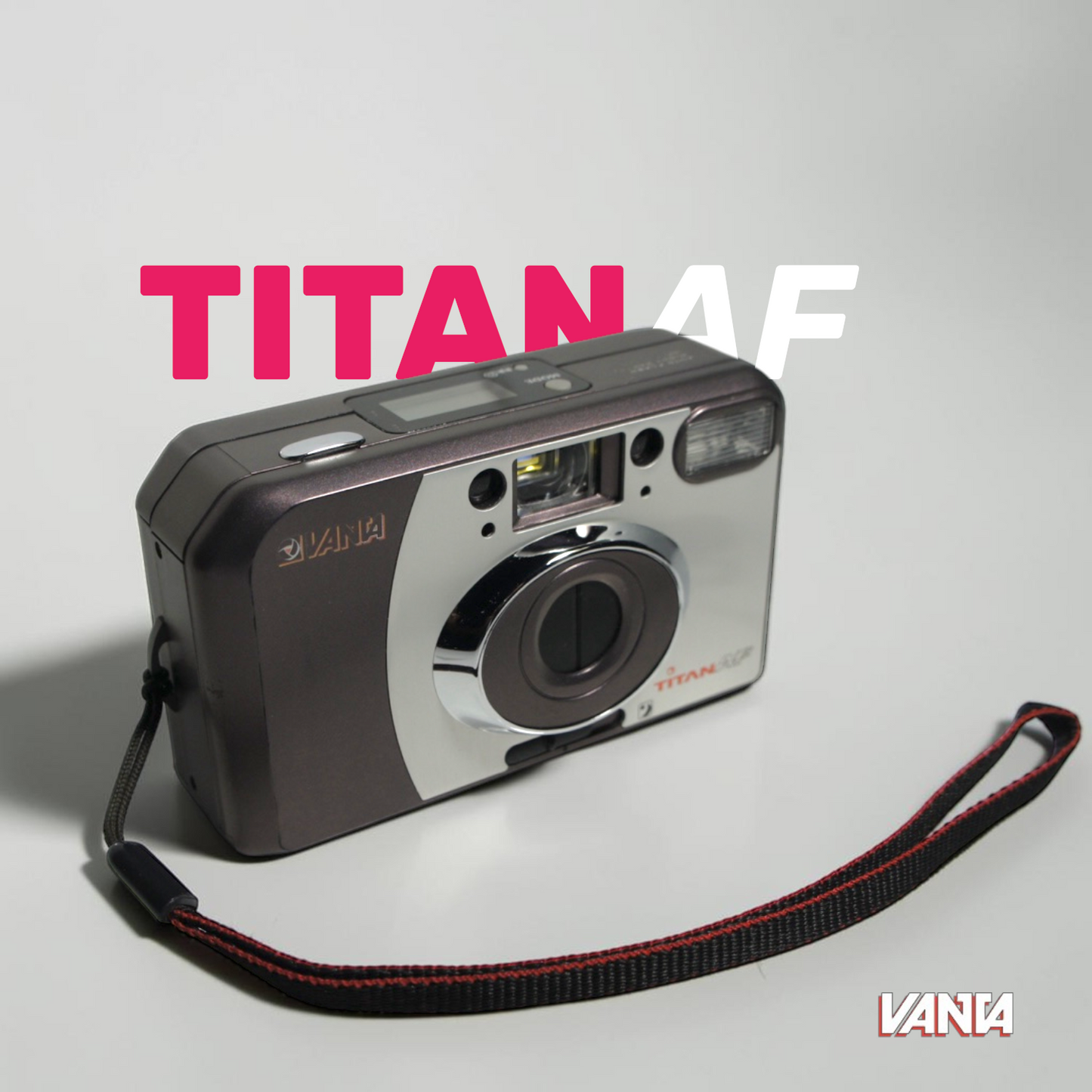 Cámara Analógica Retro VANTA TITAN AF 🎞️📷 | 35mm Auto Focus | Estilo Vintage Y2K