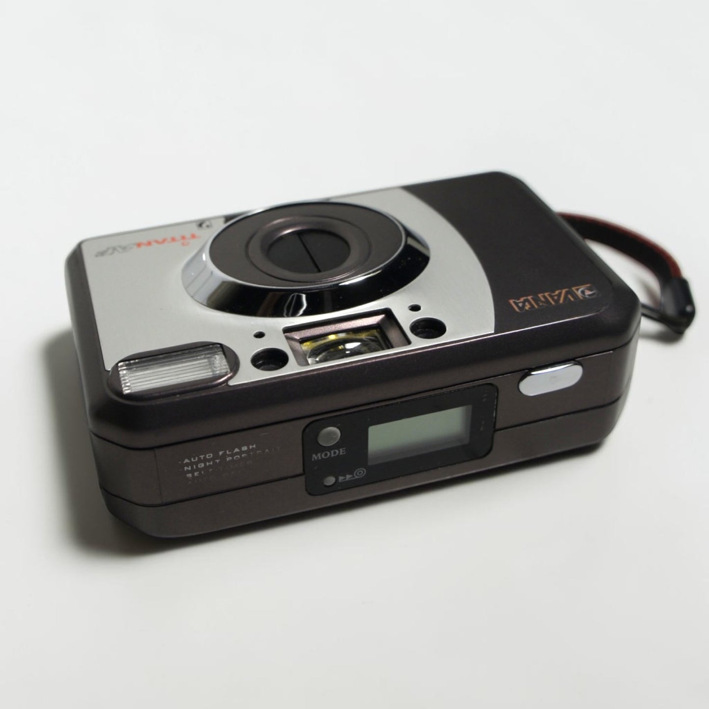 Cámara Analógica Retro VANTA TITAN AF 🎞️📷 | 35mm Auto Focus | Estilo Vintage Y2K