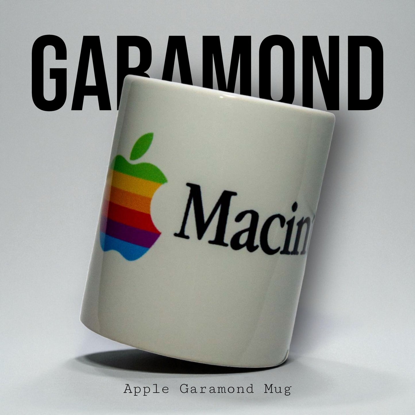 Set 4 Tazas Personalizadas 11oz Apple Retro Diferentes Diseños