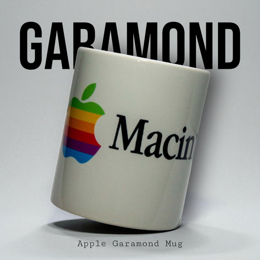 Set 4 Tazas Personalizadas 11oz Apple Retro Diferentes Diseños