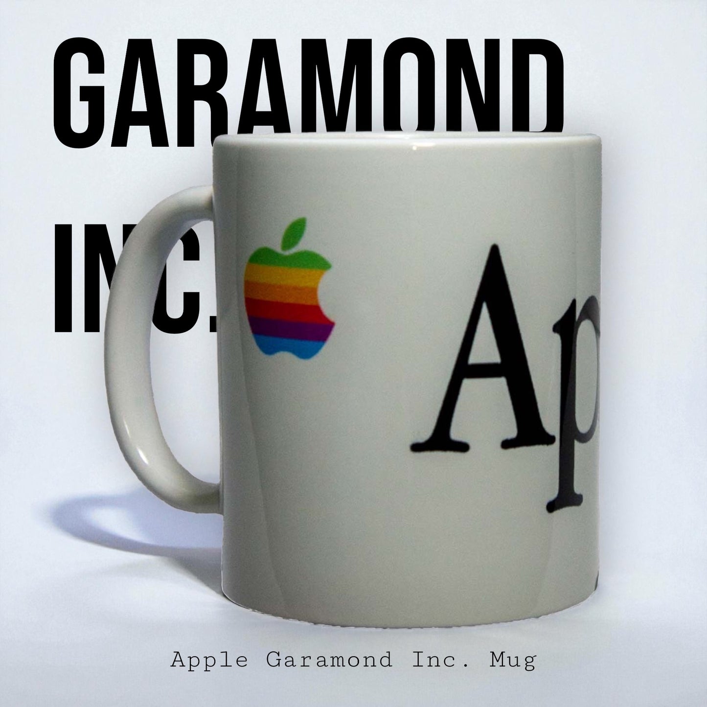 Set 4 Tazas Personalizadas 11oz Apple Retro Diferentes Diseños