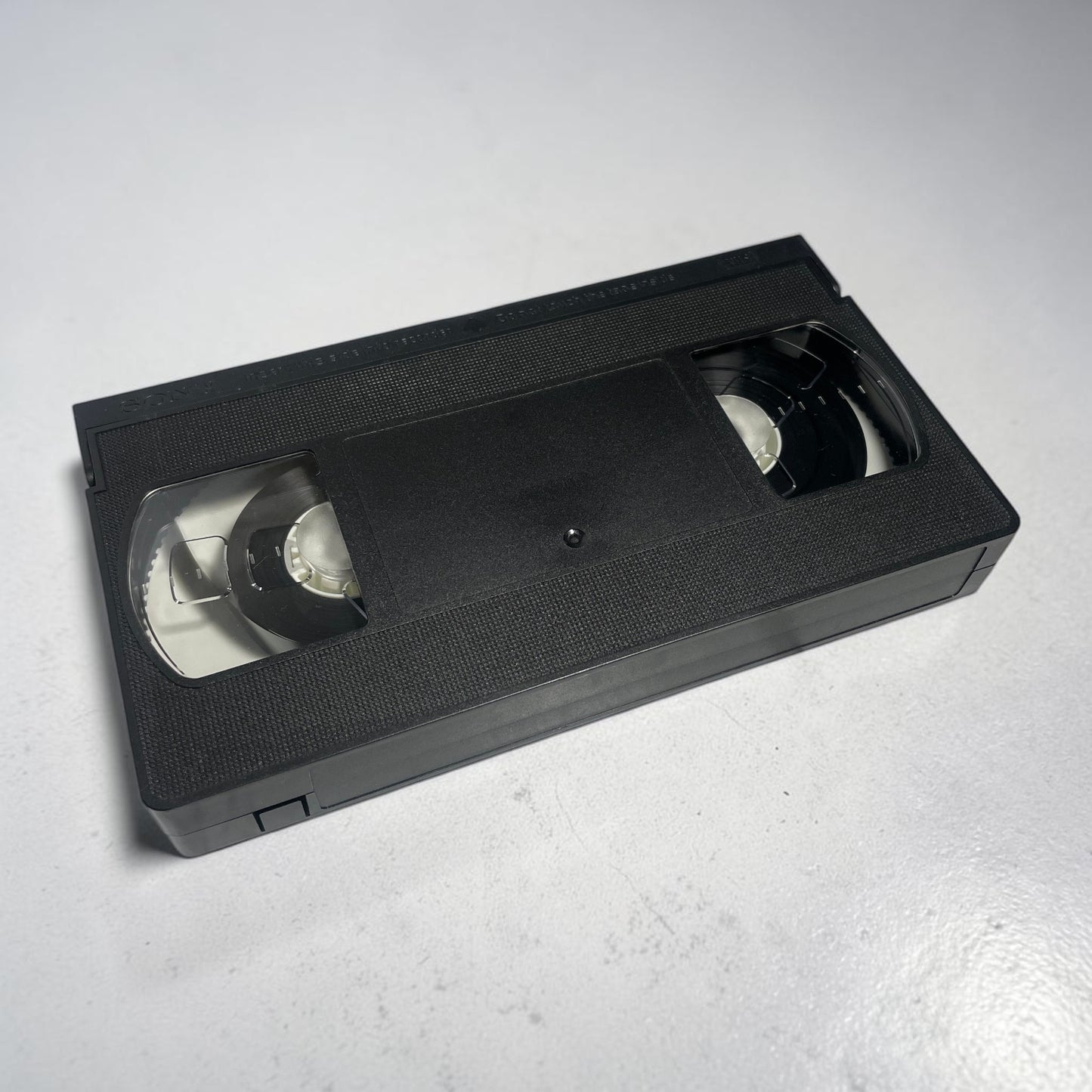 Set de 2 Cintas VHS Vírgenes Sony ED MAX T-120 (6 Horas / 240 Min) - Nuevas y Selladas de Época (NOS)