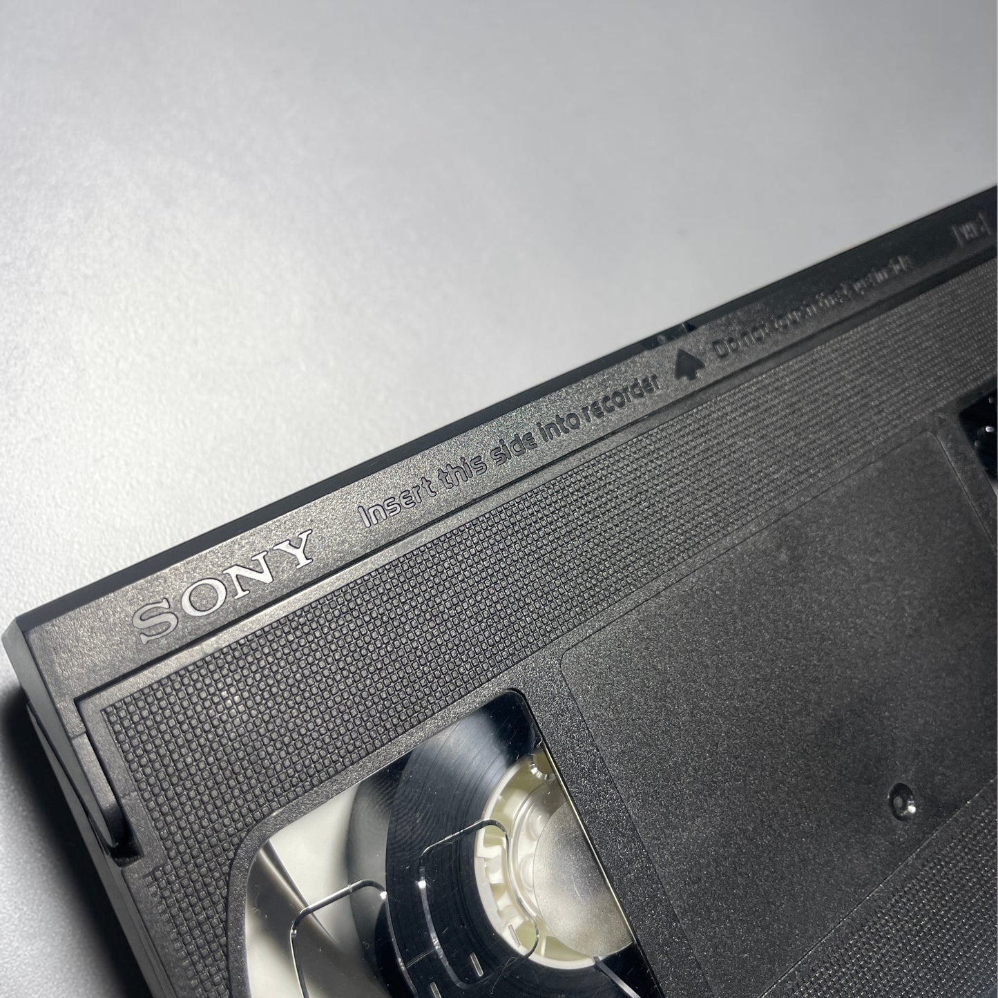 Set de 2 Cintas VHS Vírgenes Sony ED MAX T-120 (6 Horas / 240 Min) - Nuevas y Selladas de Época (NOS)