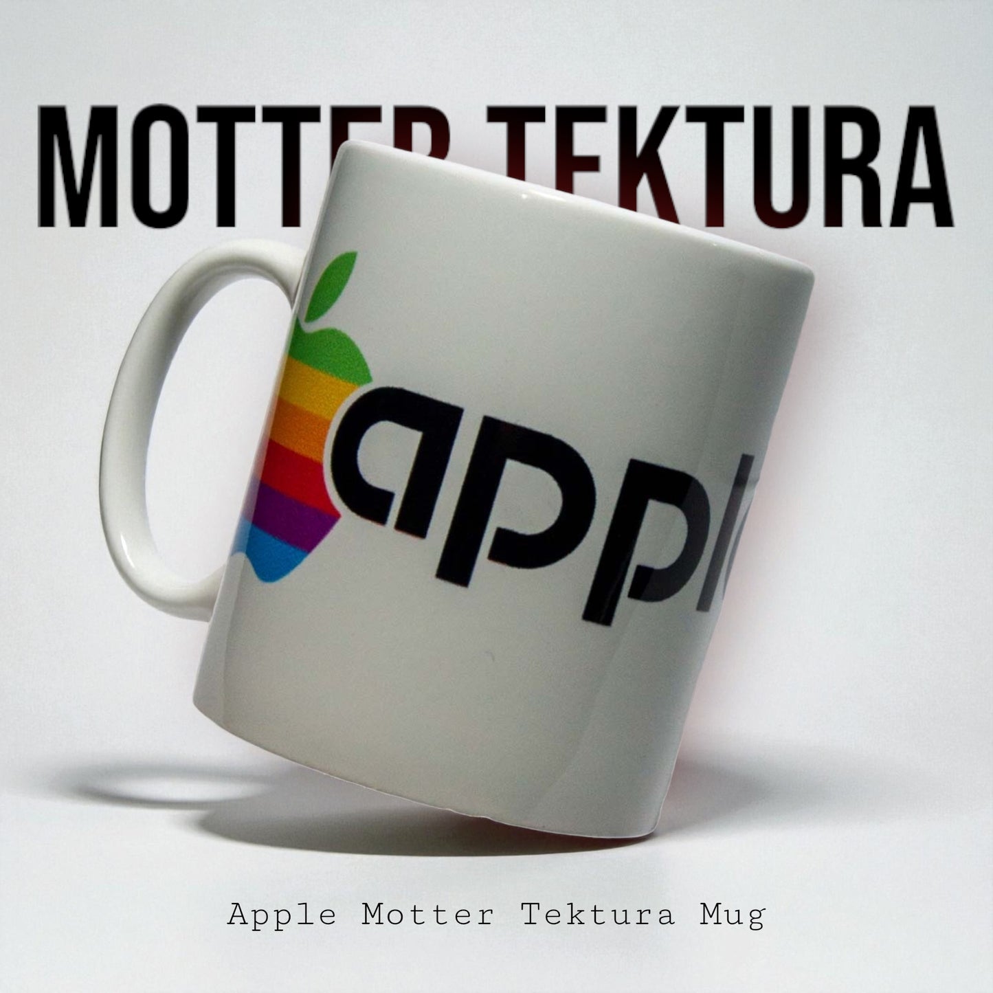 Set 4 Tazas Personalizadas 11oz Apple Retro Diferentes Diseños