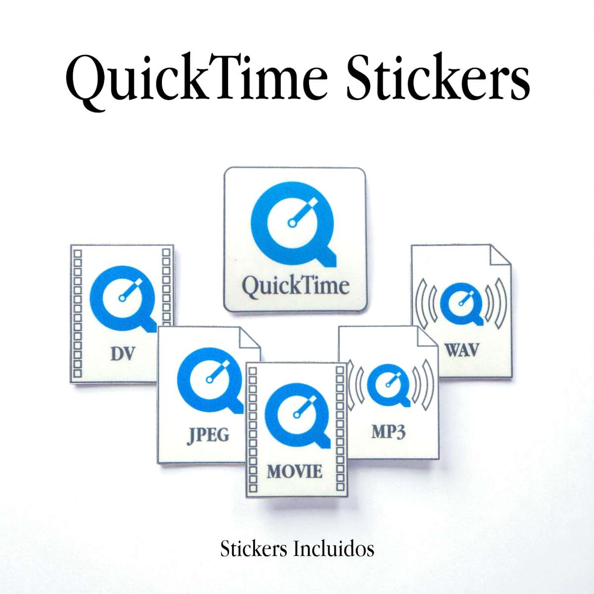Taza QuickTime Pro 11oz Diseño Retro Apple Nostalgia Tech