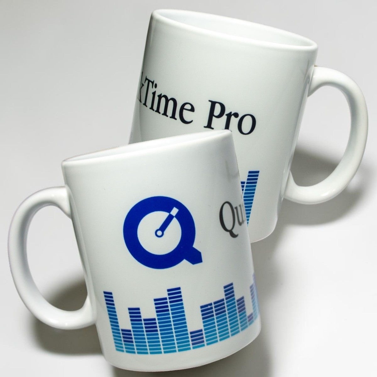 Taza QuickTime Pro 11oz Diseño Retro Apple Nostalgia Tech