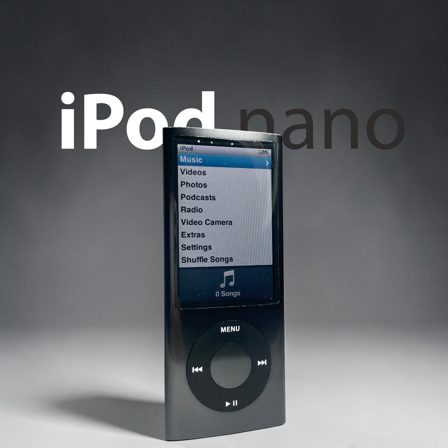 iPod Nano 5ª Generación Reacondicionado con Batería Nueva (Color Negro)