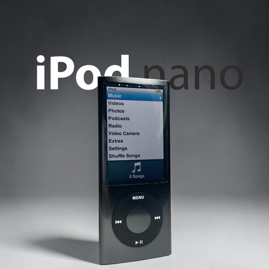 iPod Nano 5ª Generación Reacondicionado con Batería Nueva (Color Negro)